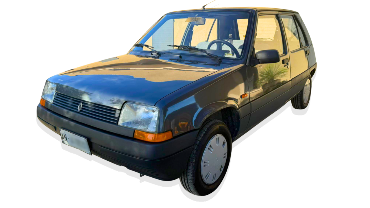 Renault Supercinque 1986