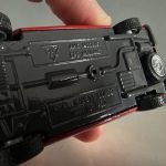 AHG Models Opel Kadett Combo 1:43 rosso
