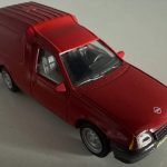 AHG Models Opel Kadett Combo 1:43 rosso