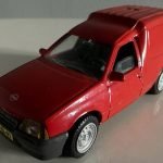 AHG Models Opel Kadett Combo 1:43 rosso