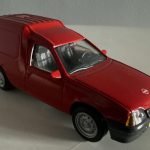 AHG Models Opel Kadett Combo 1:43 rosso