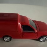 AHG Models Opel Kadett Combo 1:43 rosso