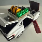 Bburago Datsun 240Z 1:24 bianco e rosso rally