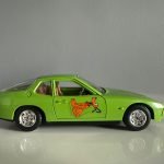 Mebetoys Porsche 924 1:24 Signal Green
