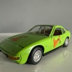 Mebetoys Porsche 924 1:24 Signal Green