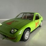 Mebetoys Porsche 924 1:24 Signal Green