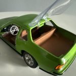 Mebetoys Porsche 924 1:24 Signal Green