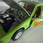 Mebetoys Porsche 924 1:24 Signal Green