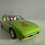 Mebetoys Porsche 924 1:24 Signal Green