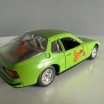 Mebetoys Porsche 924 1:24 Signal Green