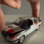Schabak Audi 90 Quattro 1:43 livrea Audi Sport
