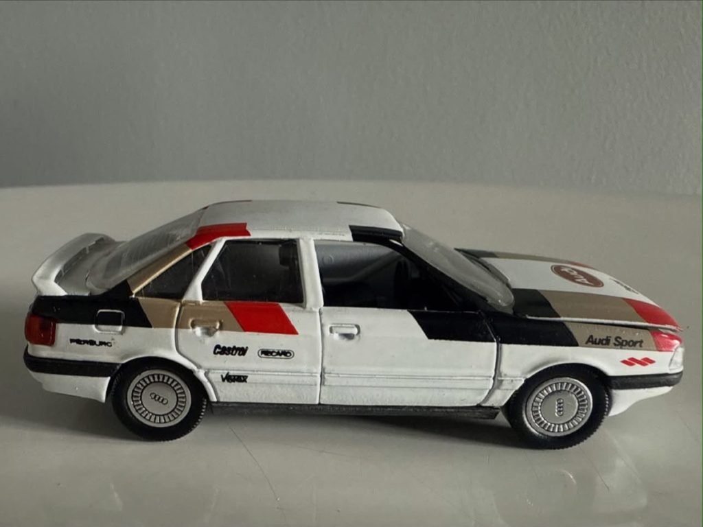 Schabak Audi 90 Quattro 1:43 livrea Audi Sport